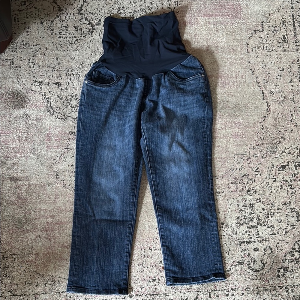 Cropped MATERNITY Jeans